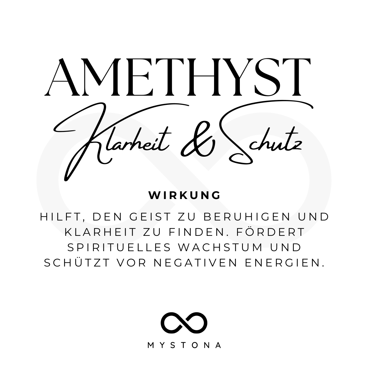 Amethyst Energie Armband