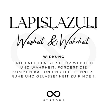 Lapislazuli Energie Armband