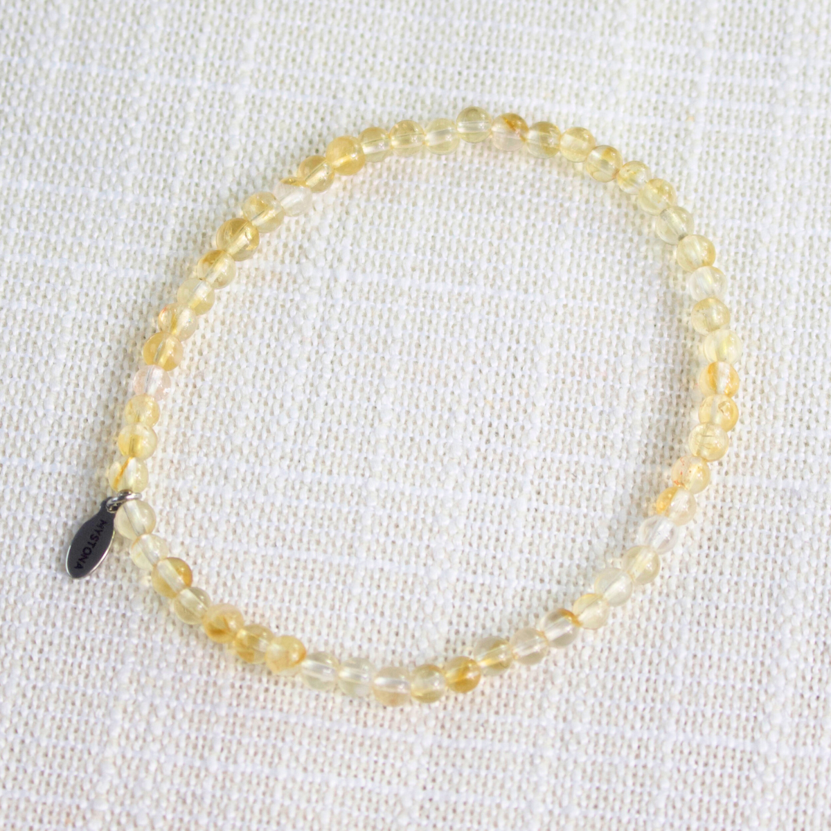 Citrin Energie Armband