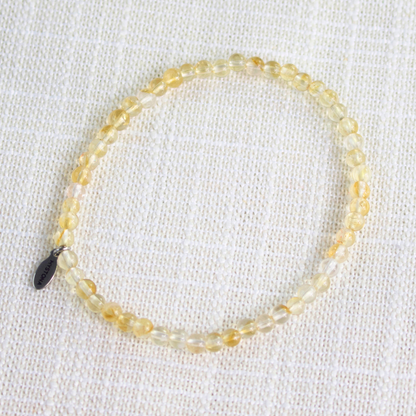 Citrin Energie Armband