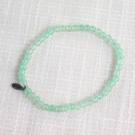 Grüner Aventurin Energie Armband