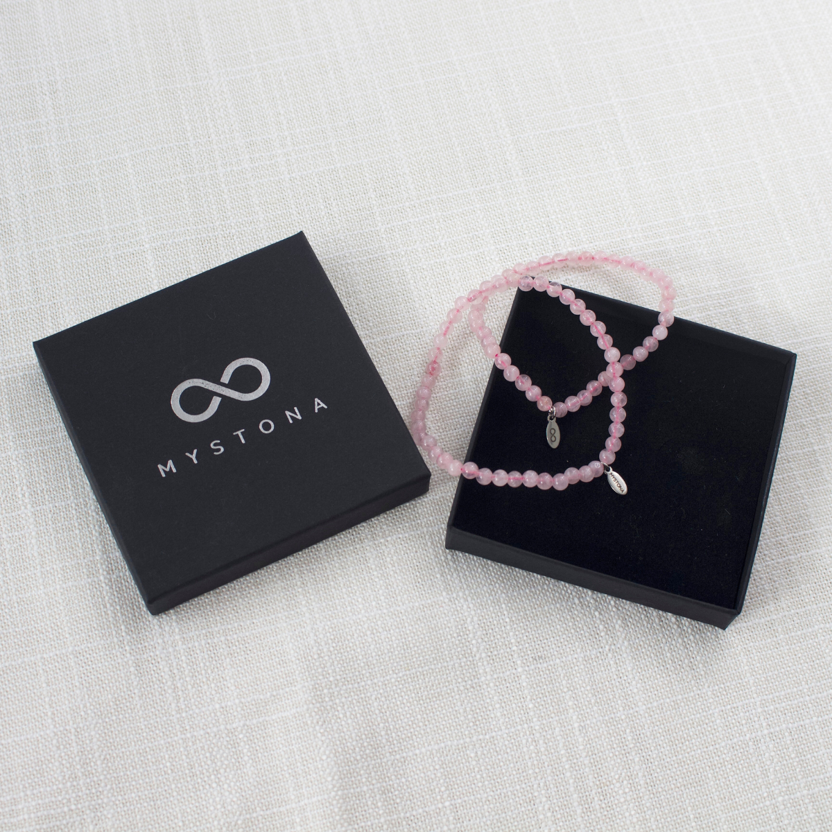 Rosenquartz Energie Armband