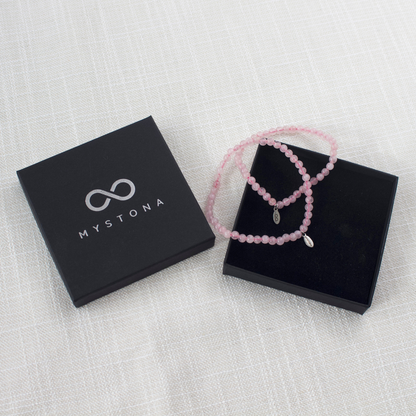 Rosenquartz Energie Armband