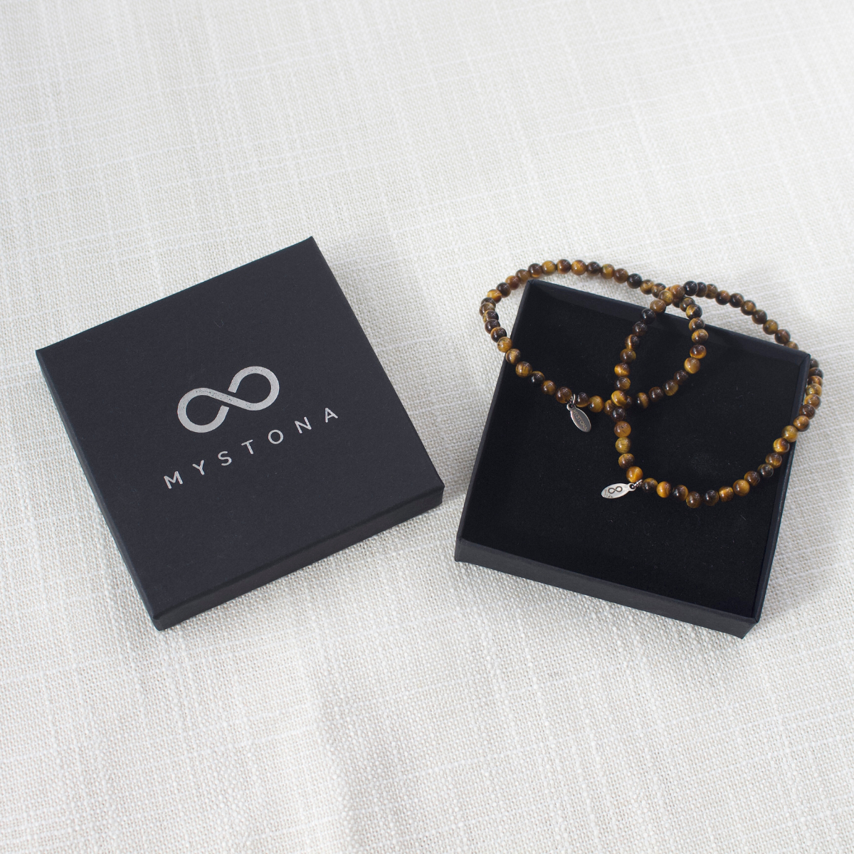 Gelbes Tigerauge Energie Armband