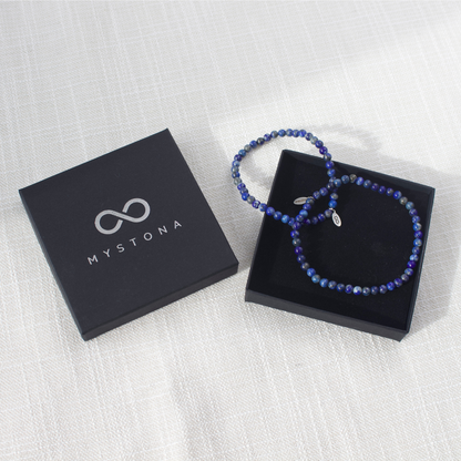Lapislazuli Energie Armband