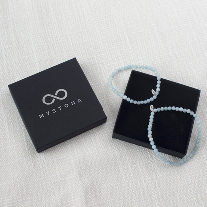 Aquamarin Energie Armband