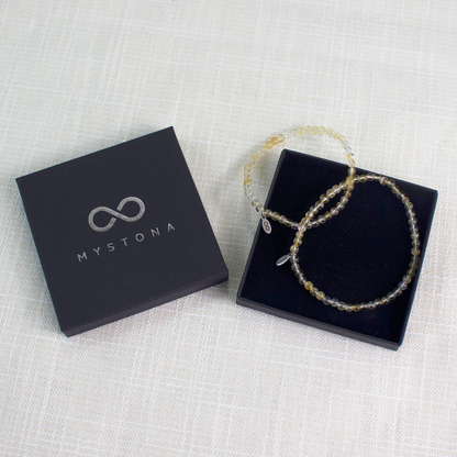 Citrin Energie Armband