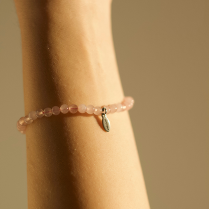 Rosenquartz Energie Armband