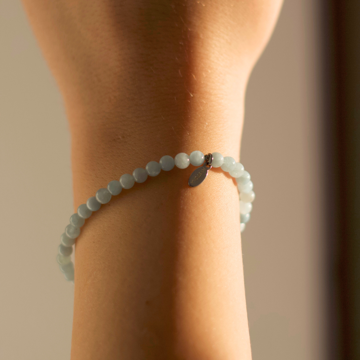 Aquamarin Energie Armband