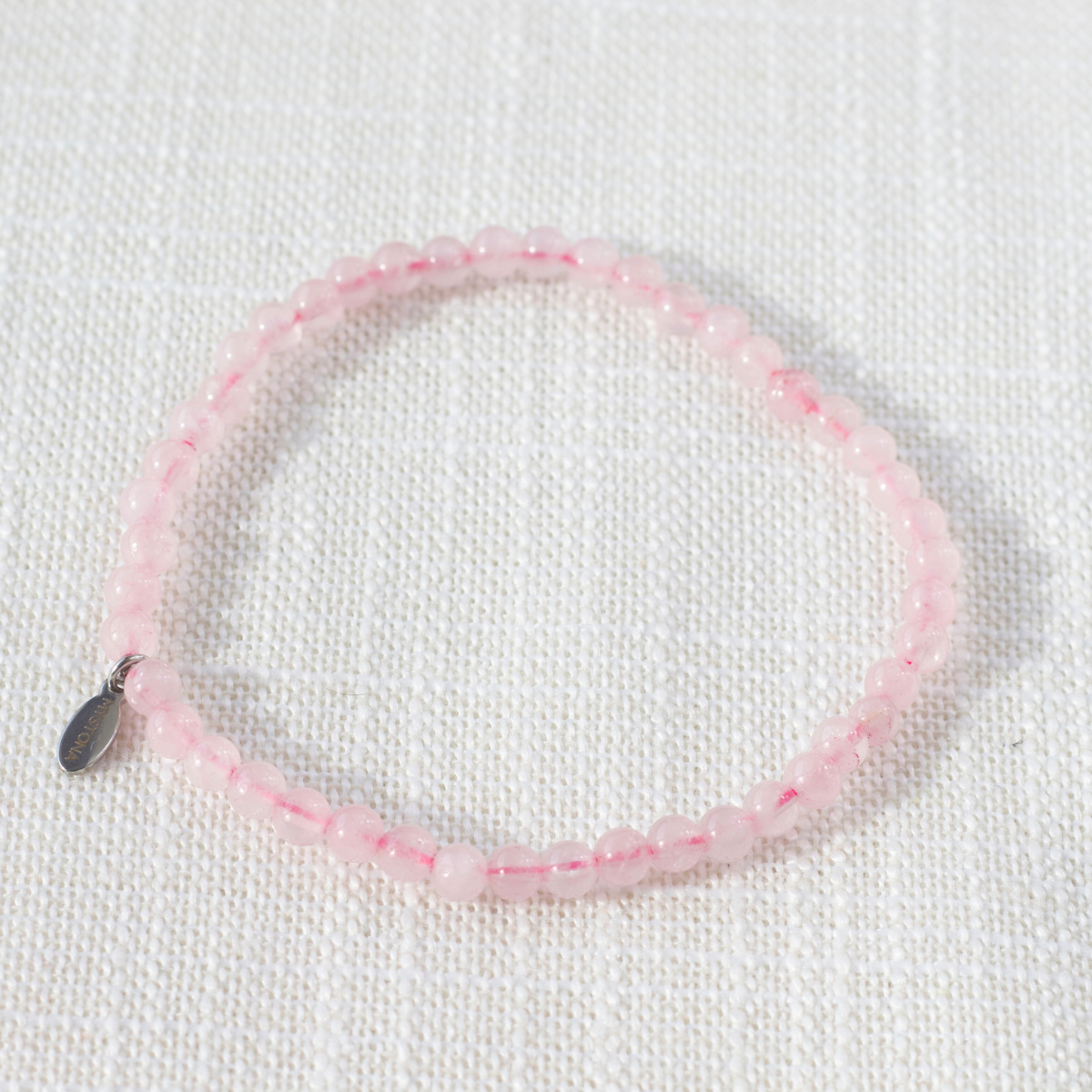 Rosenquartz Energie Armband