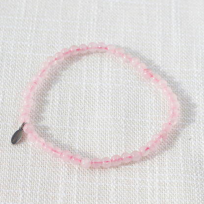 Rosenquartz Energie Armband