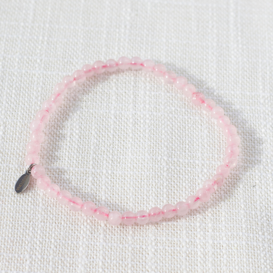 Rosenquartz Energie Armband