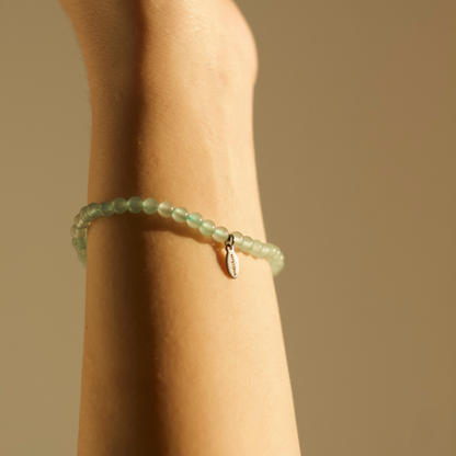 Grüner Aventurin Energie Armband