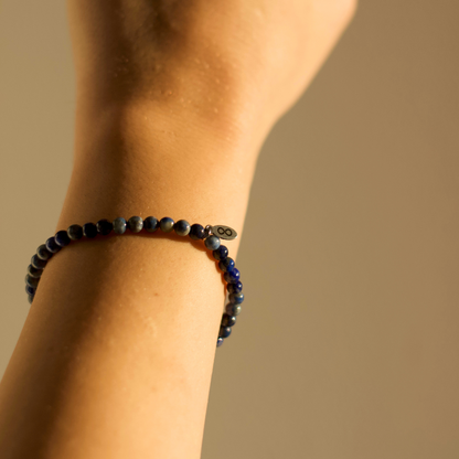 Lapislazuli Energie Armband