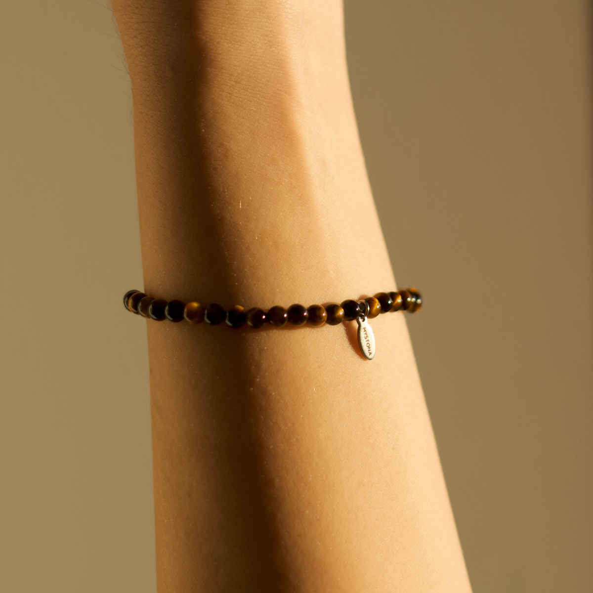 Gelbes Tigerauge Energie Armband