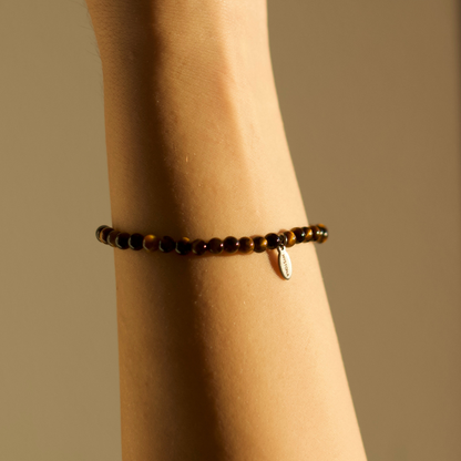 Gelbes Tigerauge Energie Armband