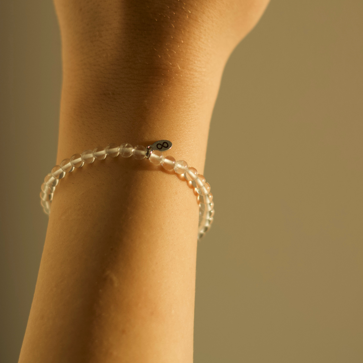 Clear Quartz Energie Armband