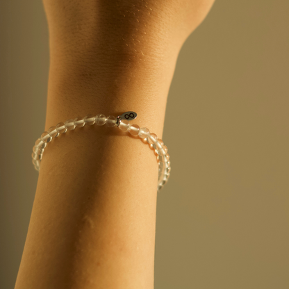 Clear Quartz Energie Armband