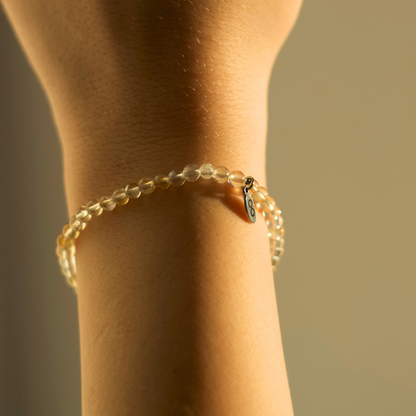 Citrin Energie Armband