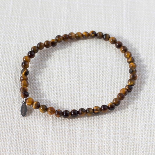 Gelbes Tigerauge Energie Armband