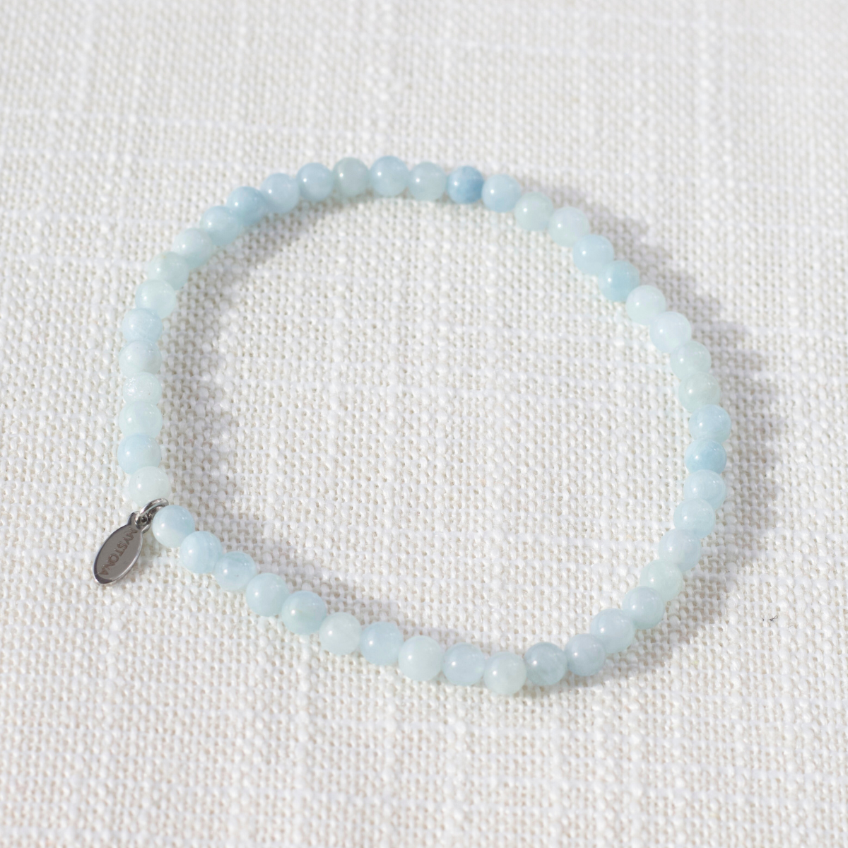 Aquamarin Energie Armband