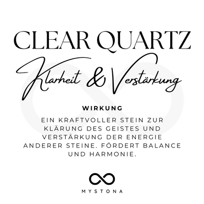 Clear Quartz Energie Armband