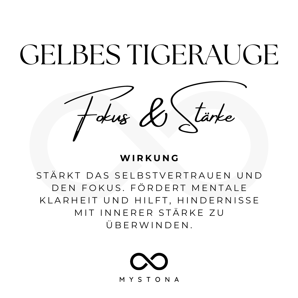 Gelbes Tigerauge Energie Armband